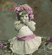 Artecy Cross Stitch - Victorian Cutie