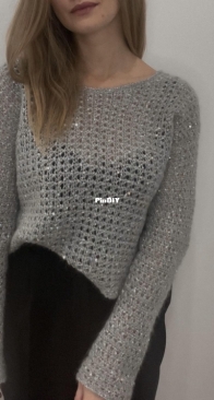 Alyona she - Alena Shestopalova - Алена Шестопалова - Джемпер Хейли - Russian