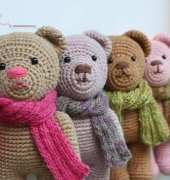Happyamigurumi - Laura Sillar - Amigurumi Teddy Bear