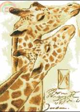Vervaco 75.101 Giraffe Couple XSD + PCS