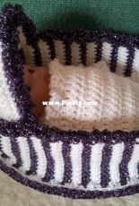 Moses basket for Itty Bitty
