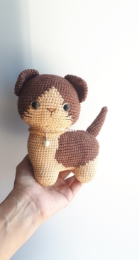 Mimi The Munchkin Cat by BiBiBonBon Craft