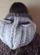 Ewok Cowl