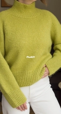Marvin Sweater by Ekaterina Morozova - Moreca knit