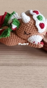 Gingerbread Dragon