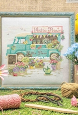 Beaux Bouquets from Cross Stitcher UK 347 XSD