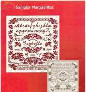 Isabelle Vautier 50501 - Sampler Marguerites