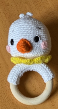 Fairy Toys by Inna Chi - Inna Chi Hm - Inna Chibinova / Chybinova - Goose Rattle