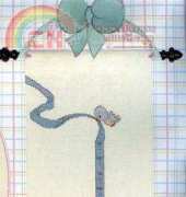 Gloria and Pat -  Precious Moments Growth Chart Boy