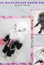 Manic Yarn - Aimee Borst - Wyatt Werebeast Prom Night