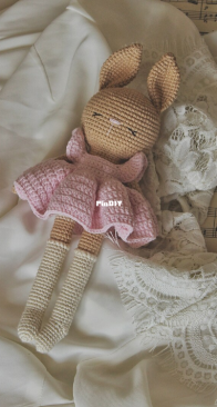 Niyazova Toys - Oksana Niyazova - Bunny