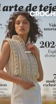 El Arte de Tejer Crochet - 2024 - Spanish