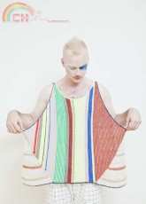 Parachutey Top by Stephen West