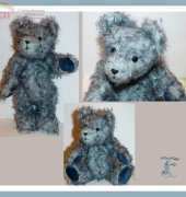 blue teddy bear