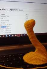 Miss Giraffe by Stuff the body