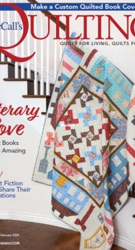 McCalls Quilting - January/ February 2024