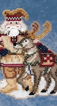 Mill Hill MH20-9302 Arctic Circle Santas - Lapland Santa