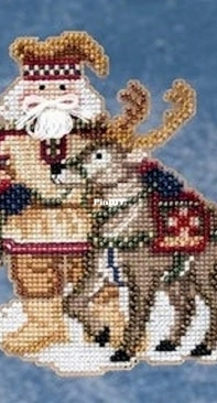 Mill Hill MH20-9302 Arctic Circle Santas - Lapland Santa