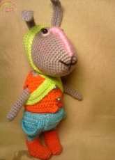 Hare in the pants