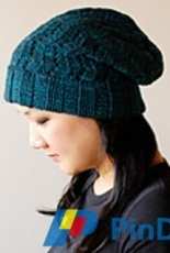 North Wind Hat by Felicia Lo