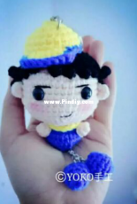 YOKO — Blue Lovers Accessory - Chinese