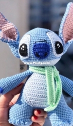 KnitToys - Tatyana Medvedeva - Stitch - СТИЧ - Russian
