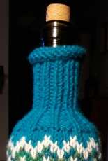 Wine Bottle Sweater 2016 I - My work