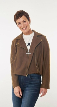 Seamwork - 3117 Chip Jacket - Sizes 0-26