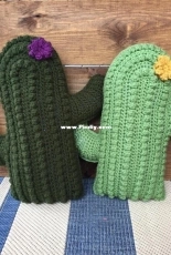 A Crafty Concept - Ashley Stallsworth - Crafty Cactus Pillow