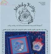 Stitchy Kitty SKSM2 Star n Stripes Kitty Moon