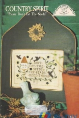 Homespun Elegance - Country Spirit #1 - Please Dont Eat the Seeds