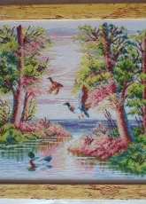 On the river