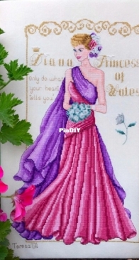 Teresa Gil - Diana Princess Of Wales XSD