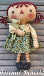 Chestnut Junction 317  Froggie Ann