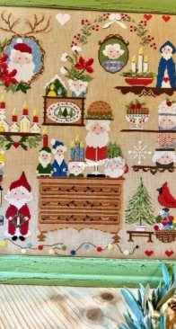 Lilli violette- l'incantevole collezione di babbi natale di zia Berenice