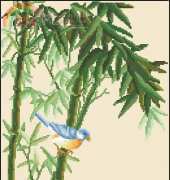 KCO 612220 Bamboo and Birds