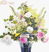 I Love CrossStitch ILCS HF-007 - Bouquet 07