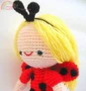 Jenny and Teddy - Jane Chan - Lady Bug Sofia Amigurumi - Free