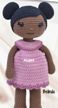 Go Handmade - Cosy Dolls - Belinda - Free