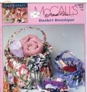 McCalls Creates Fabric Craft 14213 Basket Boutique