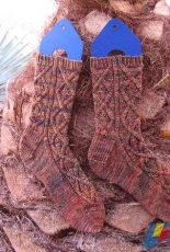 Bjorn Socks by KnittyMelissa