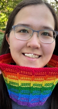 Abundance of Pride Cowl by Mary W Martin