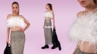 Mood Fabrics - MDF 410 - The Glitz Peekaboo Skirt - Size 00-32