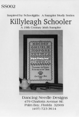 Dancing Needle Designs SS002 - Killyleagh Schooler