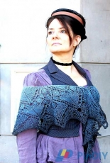 Vanessa Ives Shawl by bunnymuff