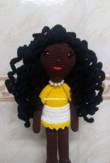 Doll whith big hair