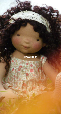 Cutest Creations - Lali Doll Nursery - Jenn Williams - Wildflower Doll