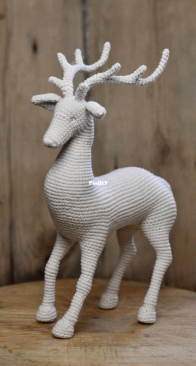 Paprika Crochet Toy - Maria Gavrilova - Deer