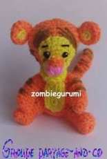 Zombiegurumi- Tiger- Spanish- Free