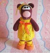 Diana Yashnikova - Chocolate Bear- Russian